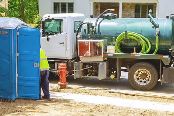 Indianapolis Porta Potty Rental workers